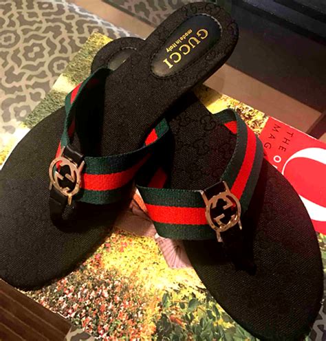 gucci flip flops cheap replica|gucci flip flops price.